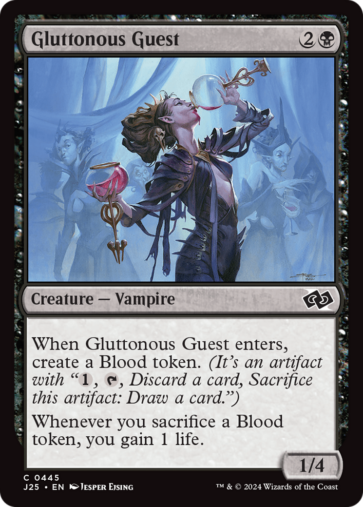 Gluttonous Guest [Foundations Jumpstart] | Tables and Towers