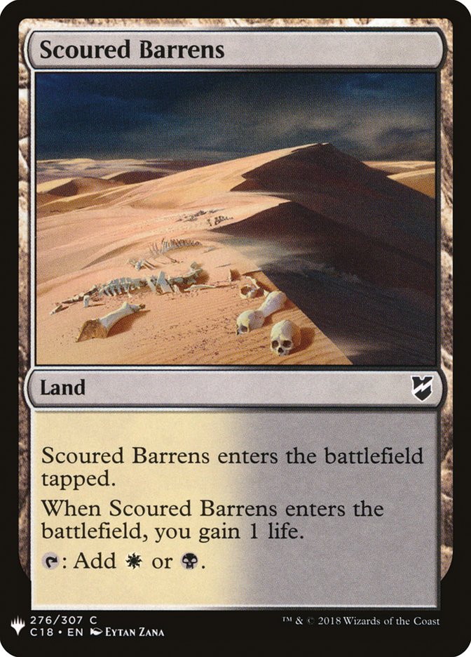 Scoured Barrens [Mystery Booster] | Tables and Towers