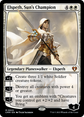 Elspeth, Sun's Champion [Commander Masters] | Tables and Towers