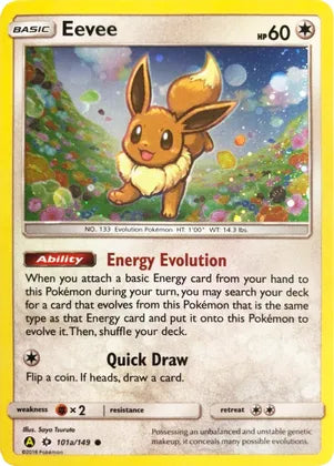 Eevee (101a/149) [Alternate Art Promos] | Tables and Towers