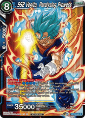 SSB Vegito, Paralyzing Prowess (Championship Selection Pack 2023 Vol.1) (BT10-045) [Tournament Promotion Cards] | Tables and Towers