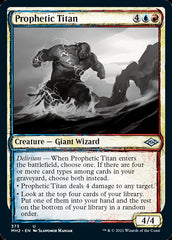 Prophetic Titan (Sketch) [Modern Horizons 2] | Tables and Towers