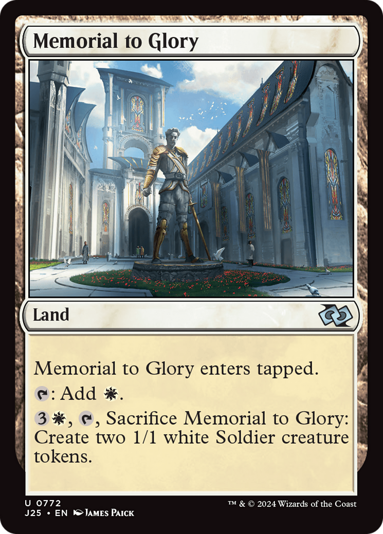 Memorial to Glory [Foundations Jumpstart] | Tables and Towers