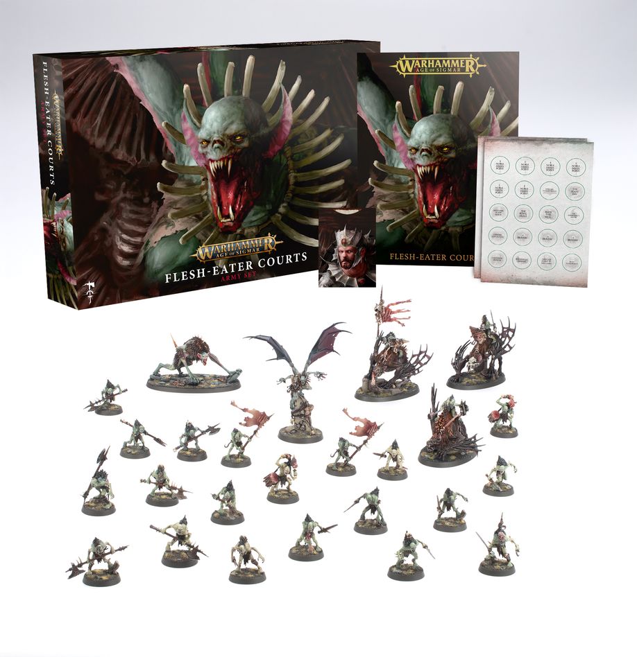 FLESH-EATER COURTS ARMY SET | Tables and Towers