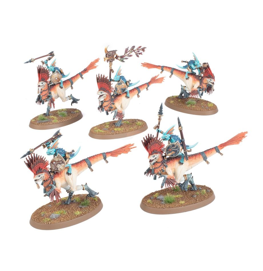 Seraphon: Raptadon Hunters | Tables and Towers