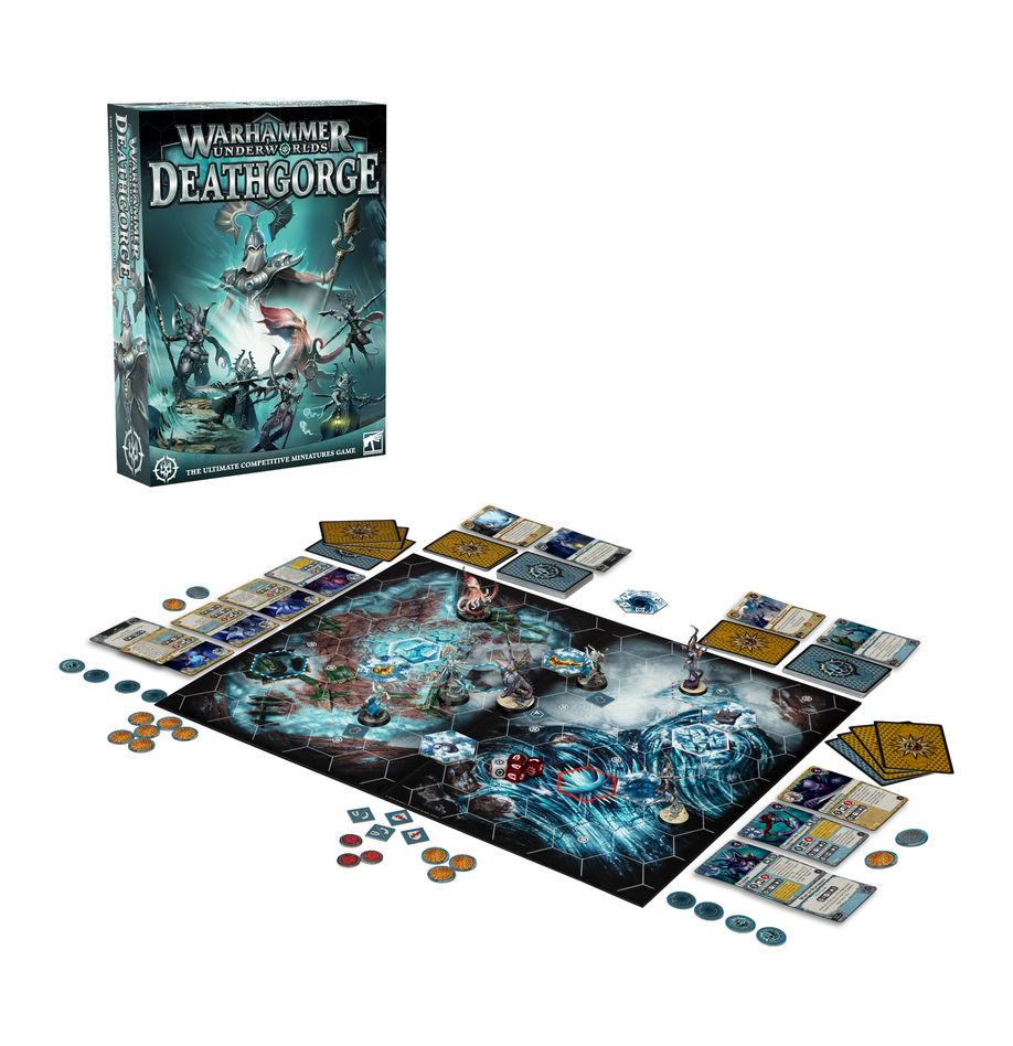 WARHAMMER UNDERWORLDS: DEATHGORGE | Tables and Towers