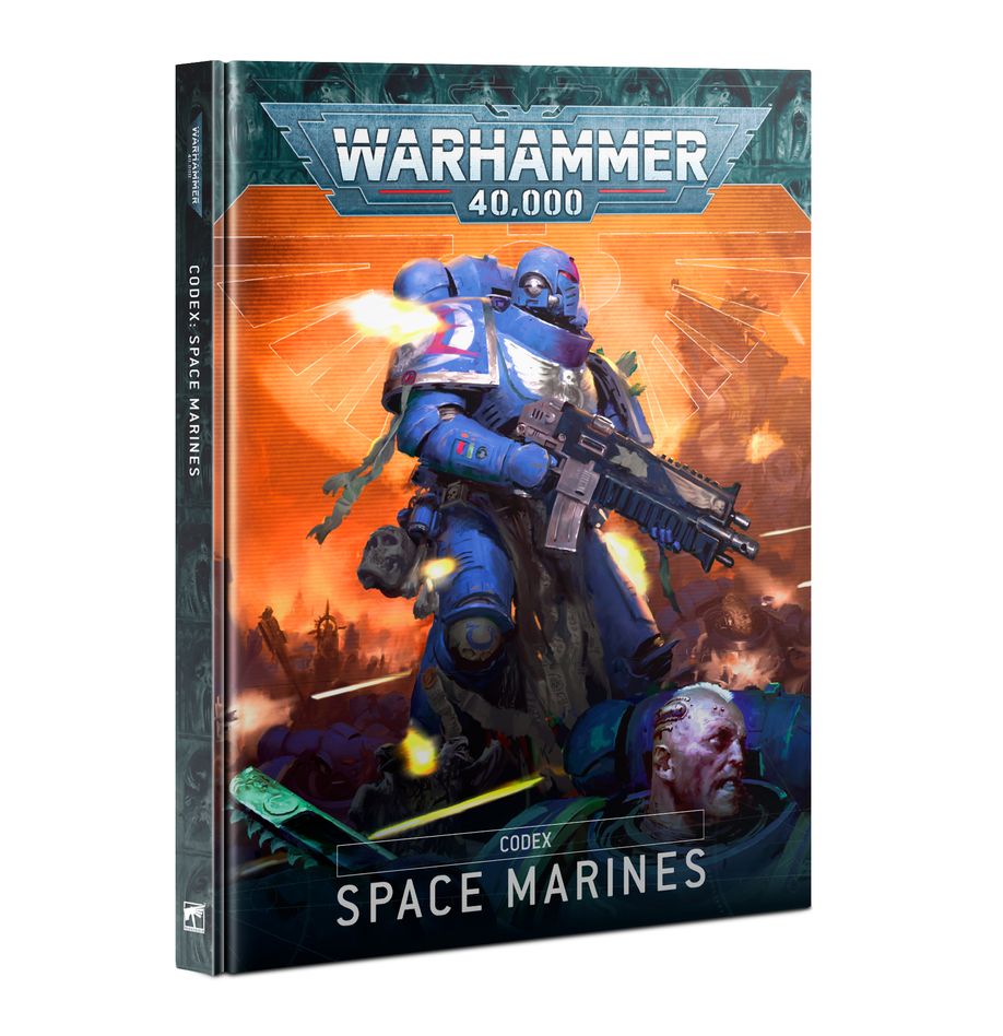 Space marines Codex | Tables and Towers