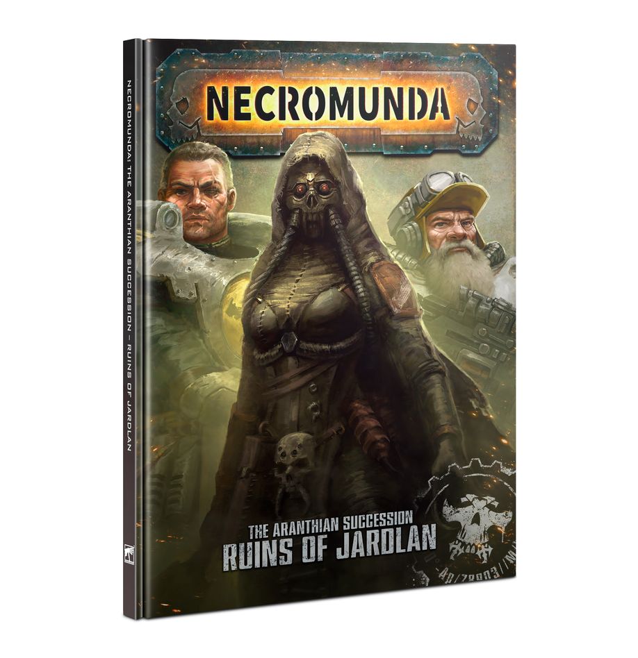 Necromunda - The Aranthian Succession - Ruins of Jardlan | Tables and Towers