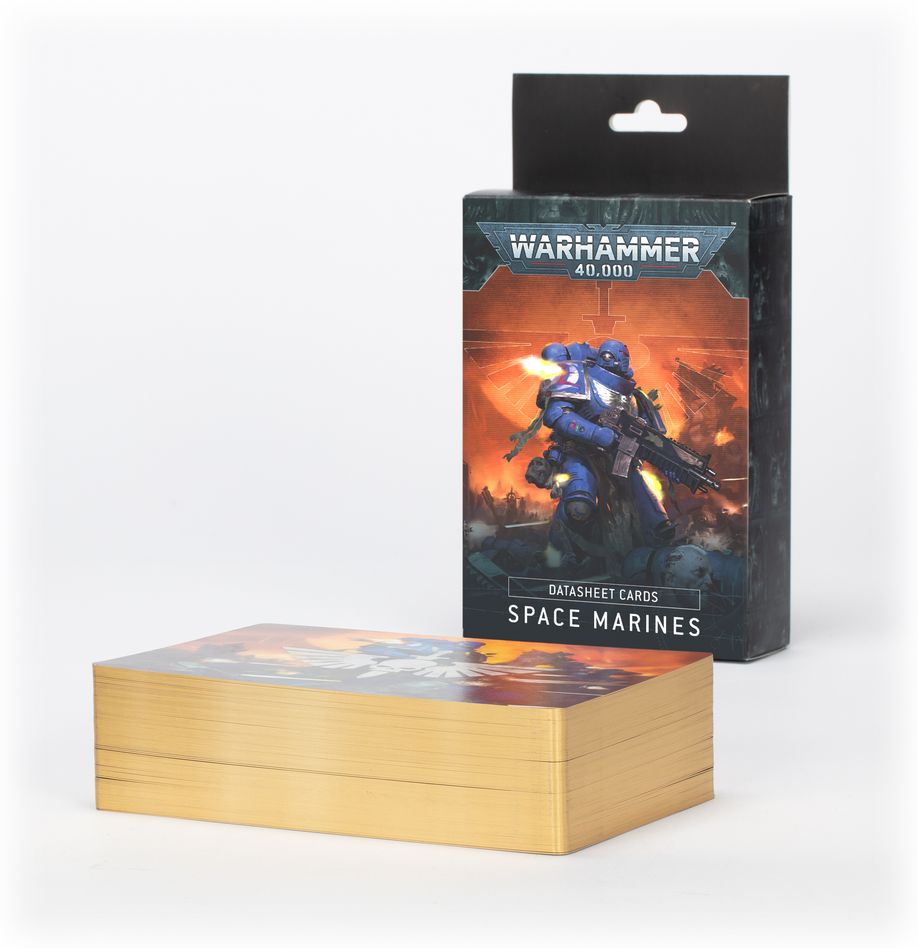 Datasheet Cards: Space Marines | Tables and Towers