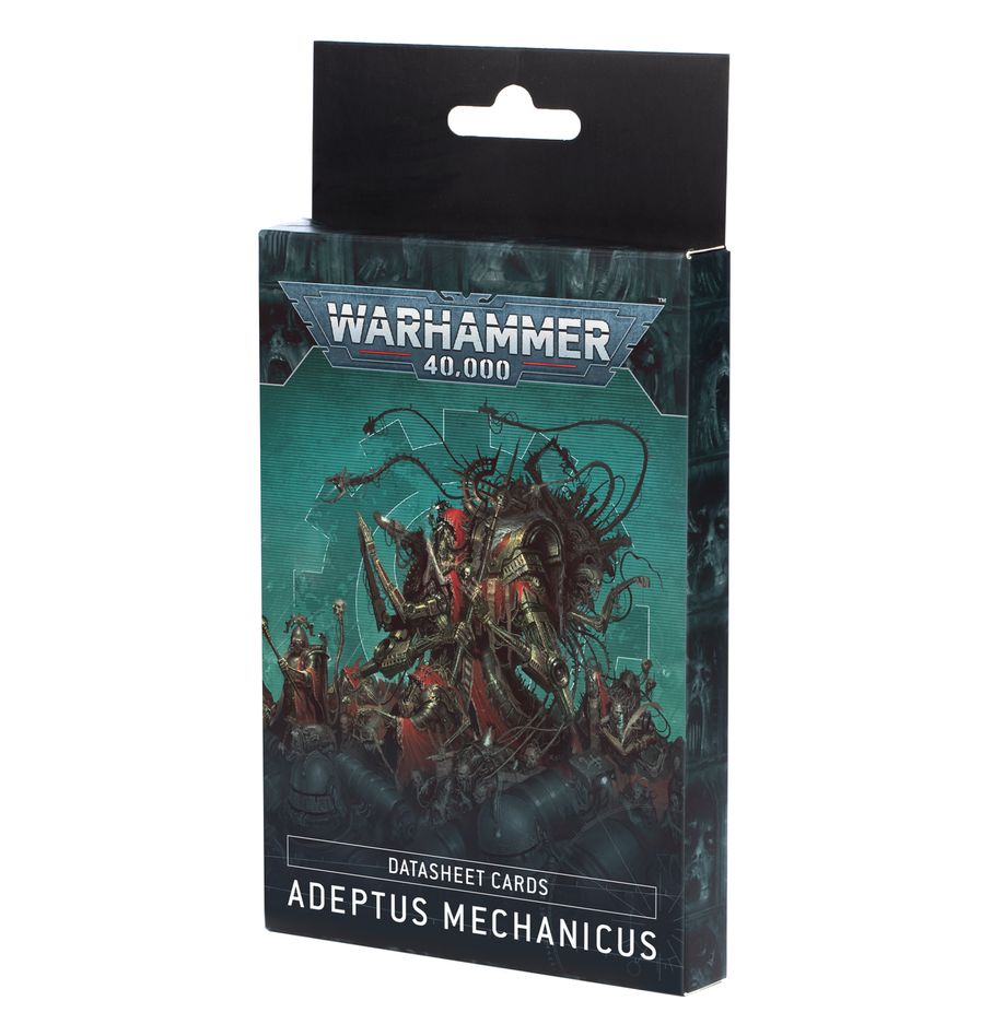 DATASHEET CARDS: ADEPTUS MECHANICUS | Tables and Towers