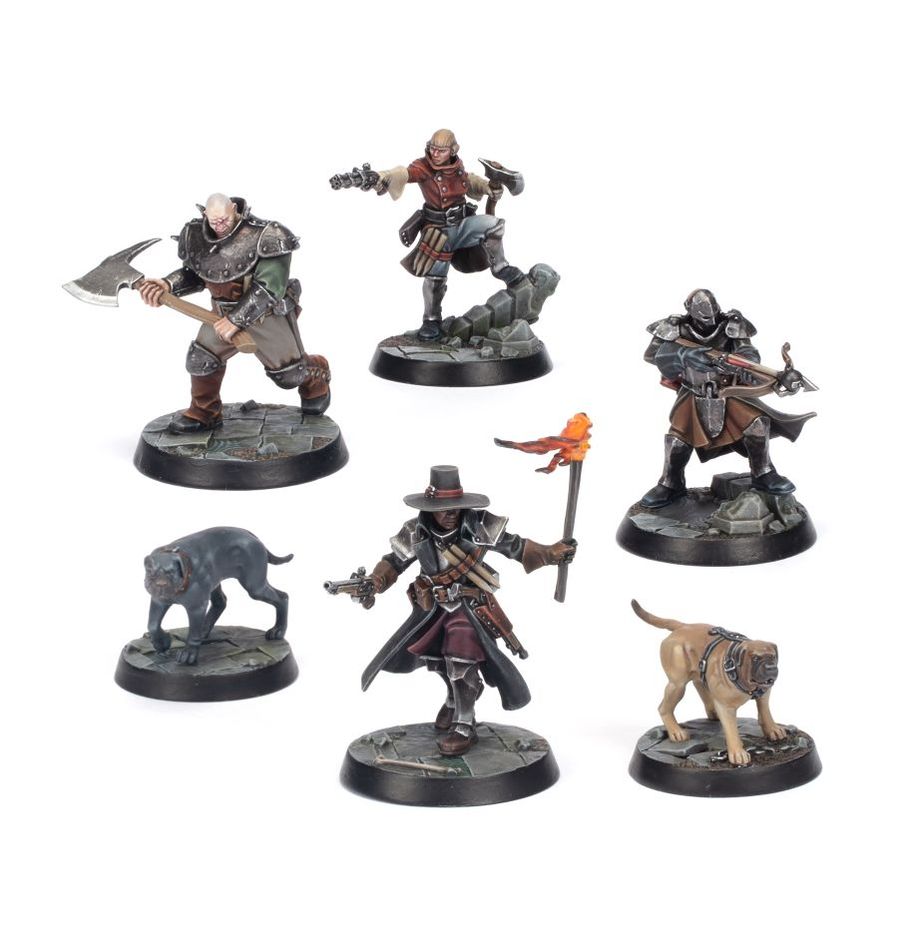 Warhammer Underworlds: Nethermaze – Hexbane's Hunters | Tables and Towers