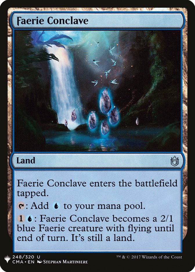 Faerie Conclave [Mystery Booster] | Tables and Towers