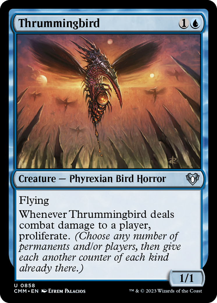 Thrummingbird [Commander Masters] | Tables and Towers