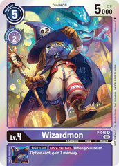 Wizardmon [P-046] [Promotional Cards] | Tables and Towers