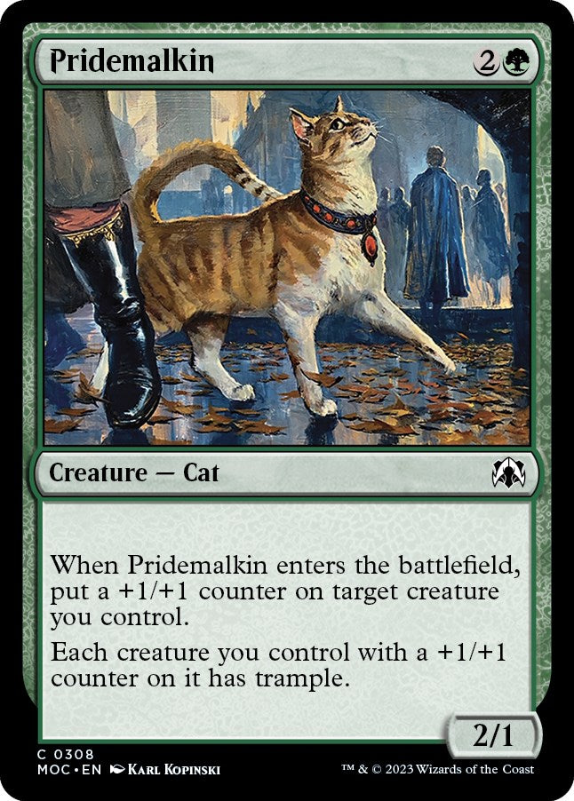 Pridemalkin [March of the Machine Commander] | Tables and Towers