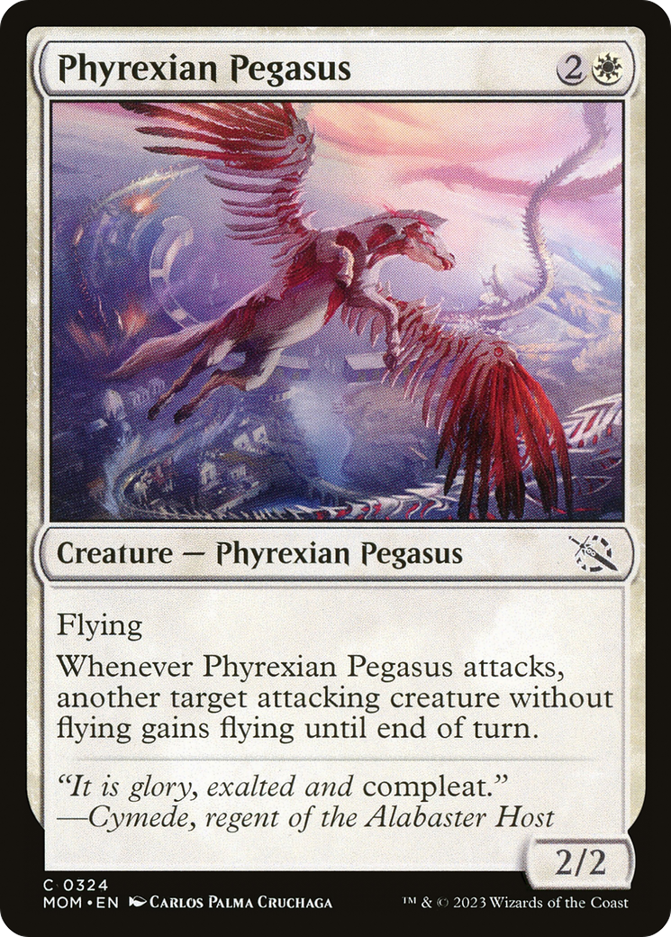 Phyrexian Pegasus [March of the Machine] | Tables and Towers