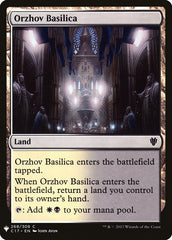 Orzhov Basilica [Mystery Booster] | Tables and Towers