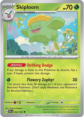 Skiploom (002/193) [Scarlet & Violet: Paldea Evolved] | Tables and Towers