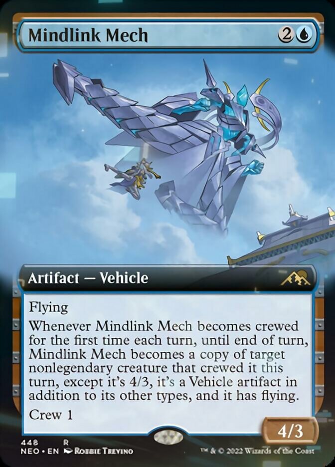 Mindlink Mech (Extended Art) [Kamigawa: Neon Dynasty] | Tables and Towers