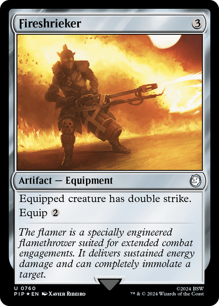 Fireshrieker (Surge Foil) [Fallout] | Tables and Towers