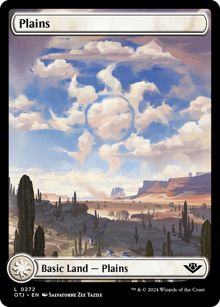 Plains (0272) [Outlaws of Thunder Junction] | Tables and Towers