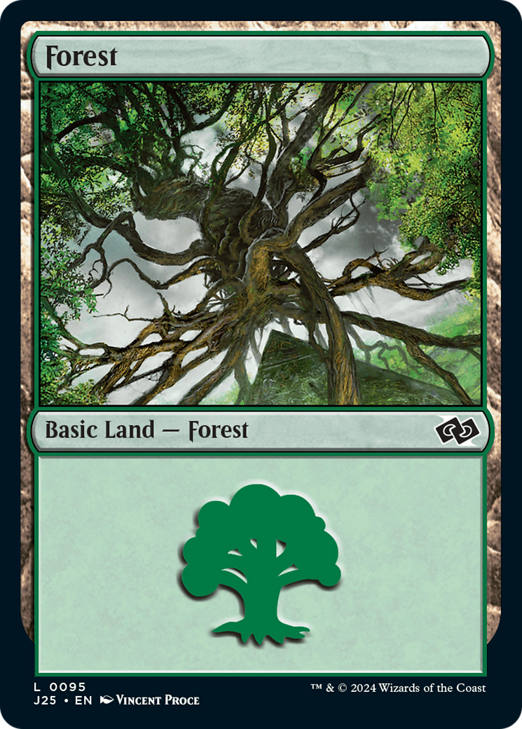 Forest (95) [Foundations Jumpstart] | Tables and Towers