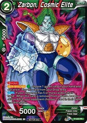 Zarbon, Cosmic Elite (Gold Stamped) (P-223) [Tournament Promotion Cards] | Tables and Towers