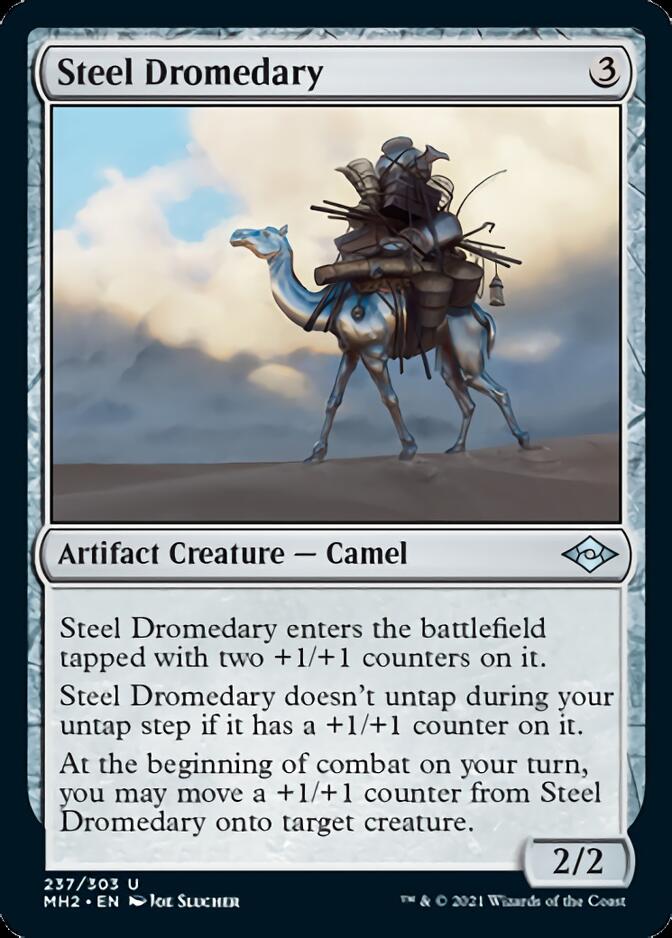 Steel Dromedary [Modern Horizons 2] | Tables and Towers