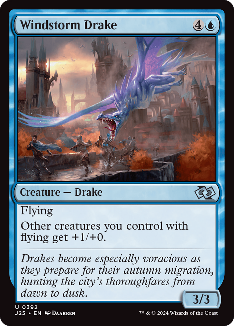 Windstorm Drake [Foundations Jumpstart] | Tables and Towers