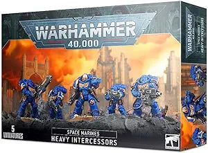 Space Marines Heavy Intercessors | Tables and Towers