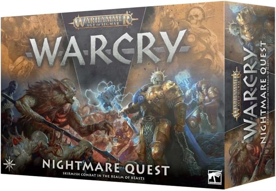 Warhammer WARCRY: Nightmare Quest | Tables and Towers