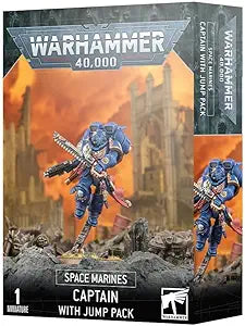 Space Marines Captain with Jump Pack | Tables and Towers