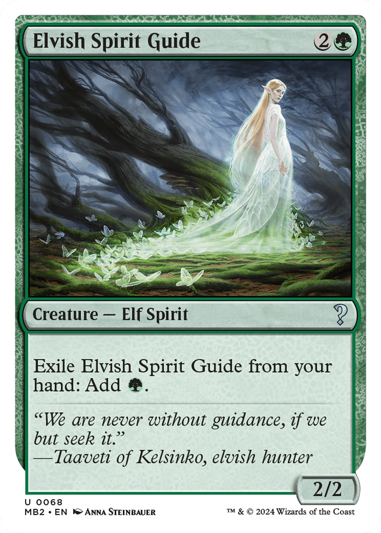 Elvish Spirit Guide (Future Sight) [Mystery Booster 2] | Tables and Towers