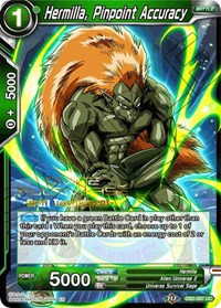 Hermilla, Pinpoint Accuracy (Divine Multiverse Draft Tournament) (DB2-087) [Tournament Promotion Cards] | Tables and Towers