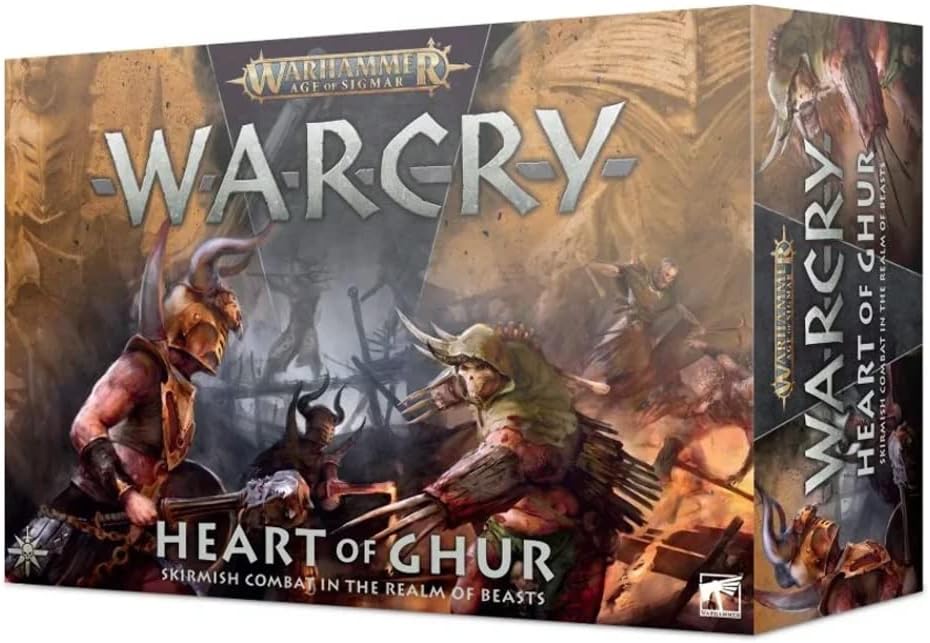 Warcry: Heart of Ghur | Tables and Towers