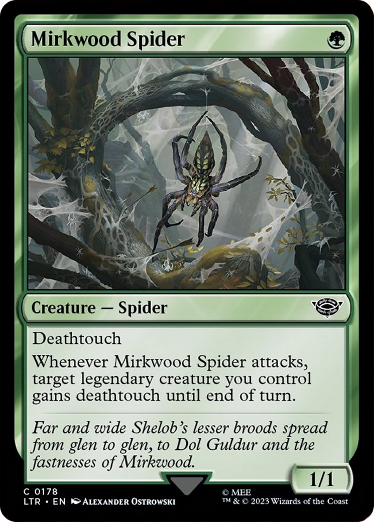 Mirkwood Spider [The Lord of the Rings: Tales of Middle-Earth] | Tables and Towers