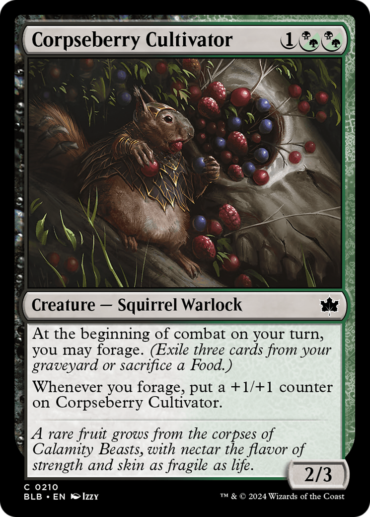 Corpseberry Cultivator [Bloomburrow] | Tables and Towers