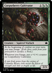 Corpseberry Cultivator [Bloomburrow] | Tables and Towers