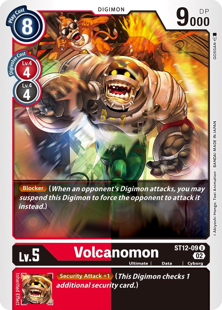 Volcanomon [ST12-09] [Starter Deck: Jesmon] | Tables and Towers