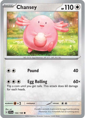 Chansey (144/198) [Scarlet & Violet: Base Set] | Tables and Towers