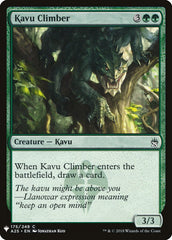 Kavu Climber [Mystery Booster] | Tables and Towers