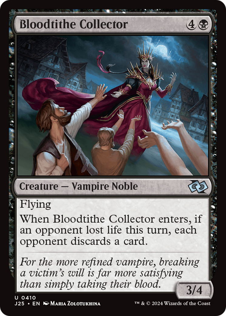 Bloodtithe Collector [Foundations Jumpstart] | Tables and Towers