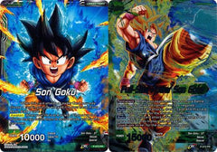 Son Goku // Full-Size Power Son Goku (P-072) [Promotion Cards] | Tables and Towers