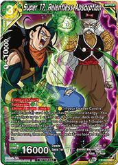 Super 17, Relentless Absorption (P-327) [Tournament Promotion Cards] | Tables and Towers