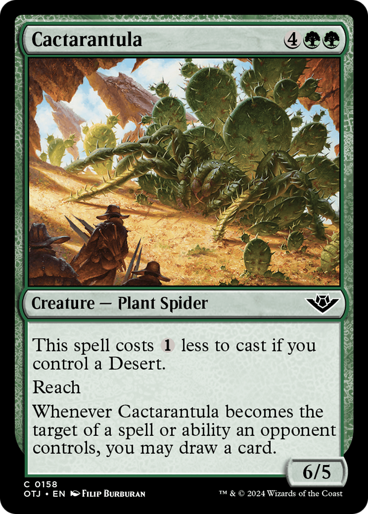 Cactarantula [Outlaws of Thunder Junction] | Tables and Towers