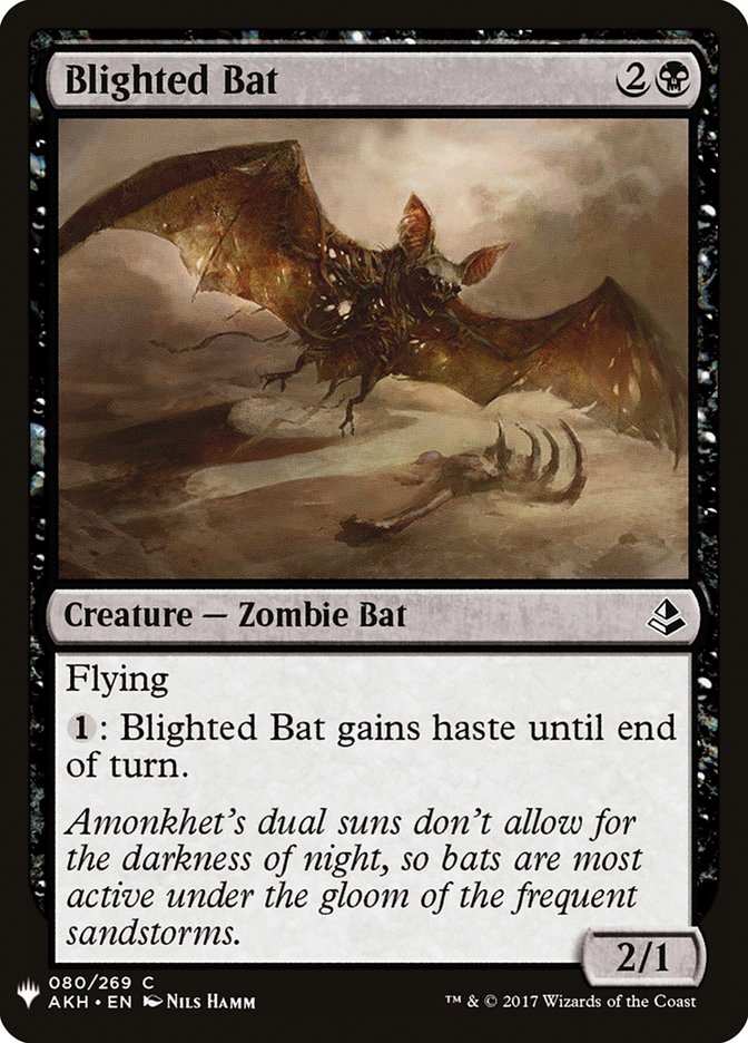 Blighted Bat [Mystery Booster] | Tables and Towers