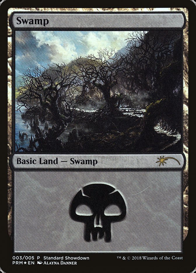 Swamp (Alayna Danner) [Standard Showdown Promos] | Tables and Towers