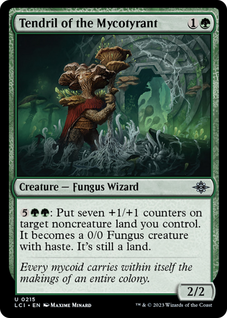 Tendril of the Mycotyrant [The Lost Caverns of Ixalan] | Tables and Towers