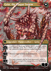 Grist, Voracious Larva // Grist, the Plague Swarm (Borderless) [Modern Horizons 3] | Tables and Towers