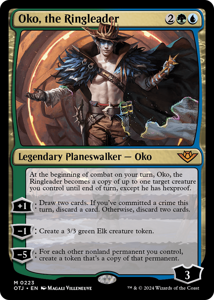 Oko, the Ringleader [Outlaws of Thunder Junction] | Tables and Towers